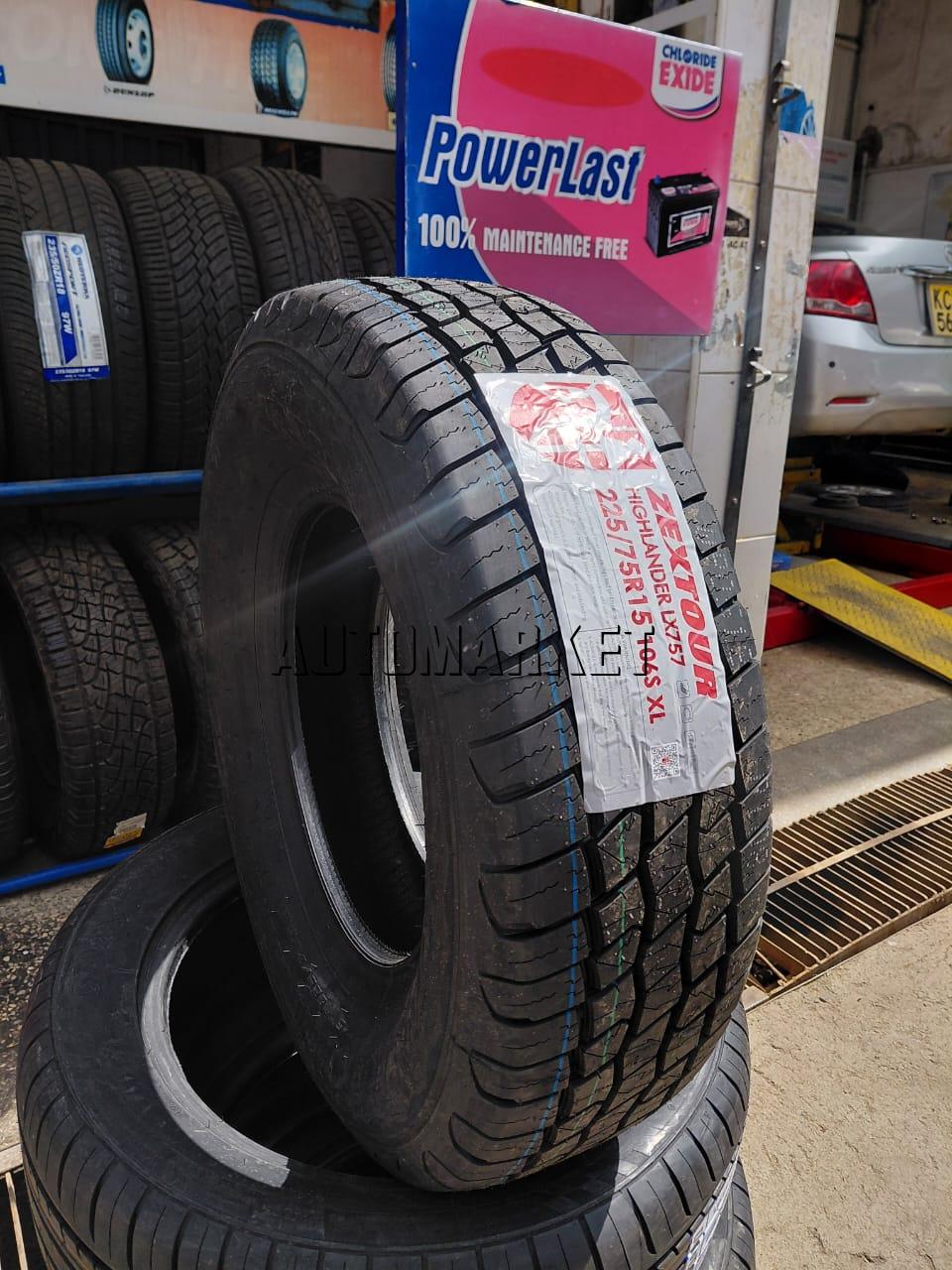225/75R15 ZEXTOUR Tyre from China