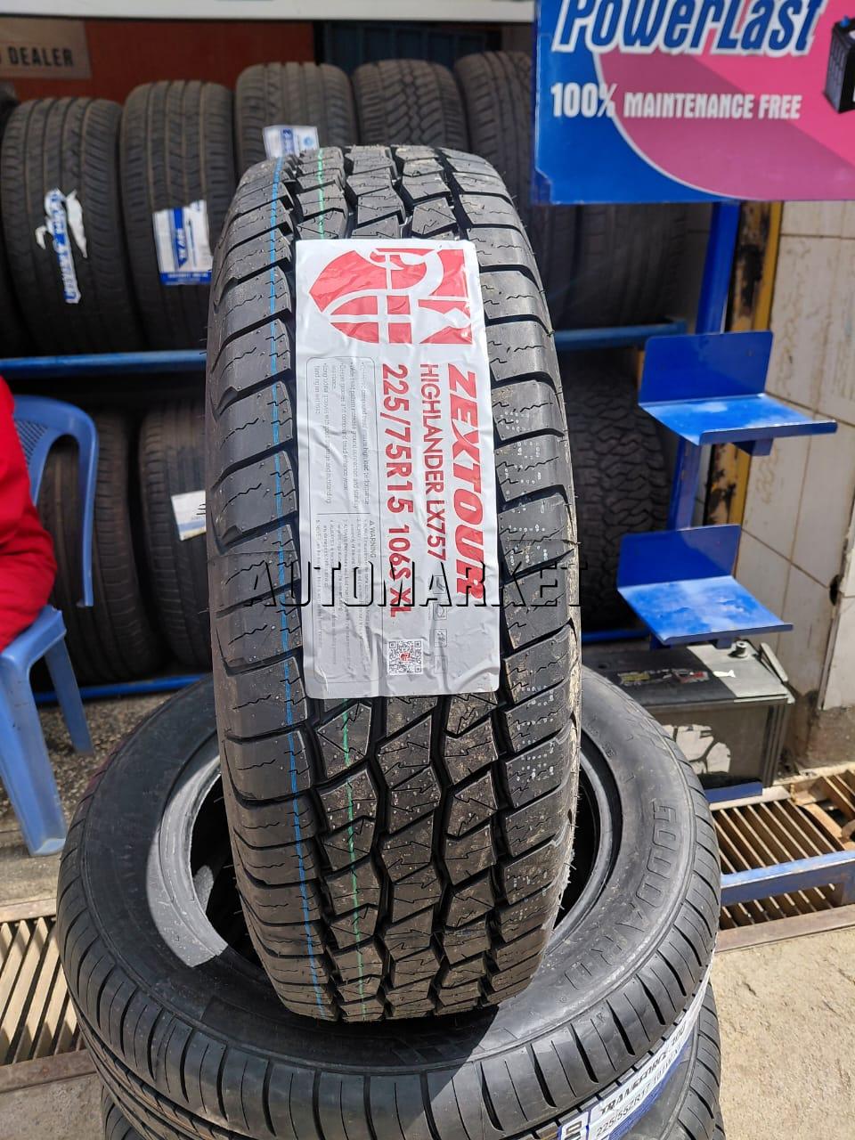 225/75R15 ZEXTOUR Tyre from China