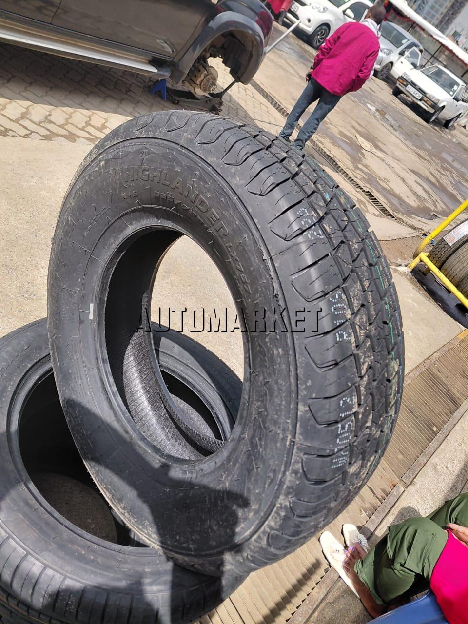225/75R15 ZEXTOUR Tyre from China