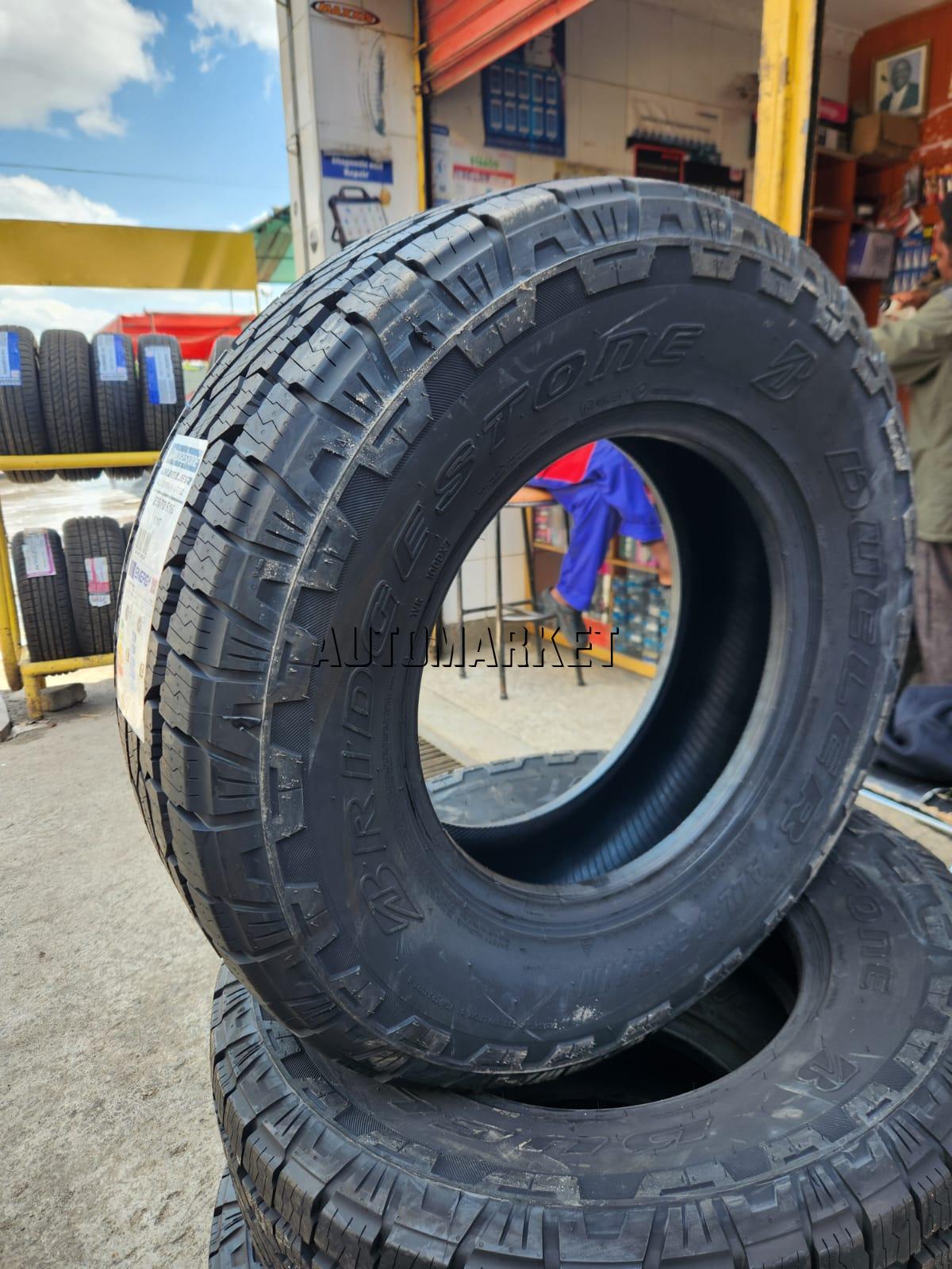 255/70R16 Bridgestone Dueler A/T002 Tyre in Kenya