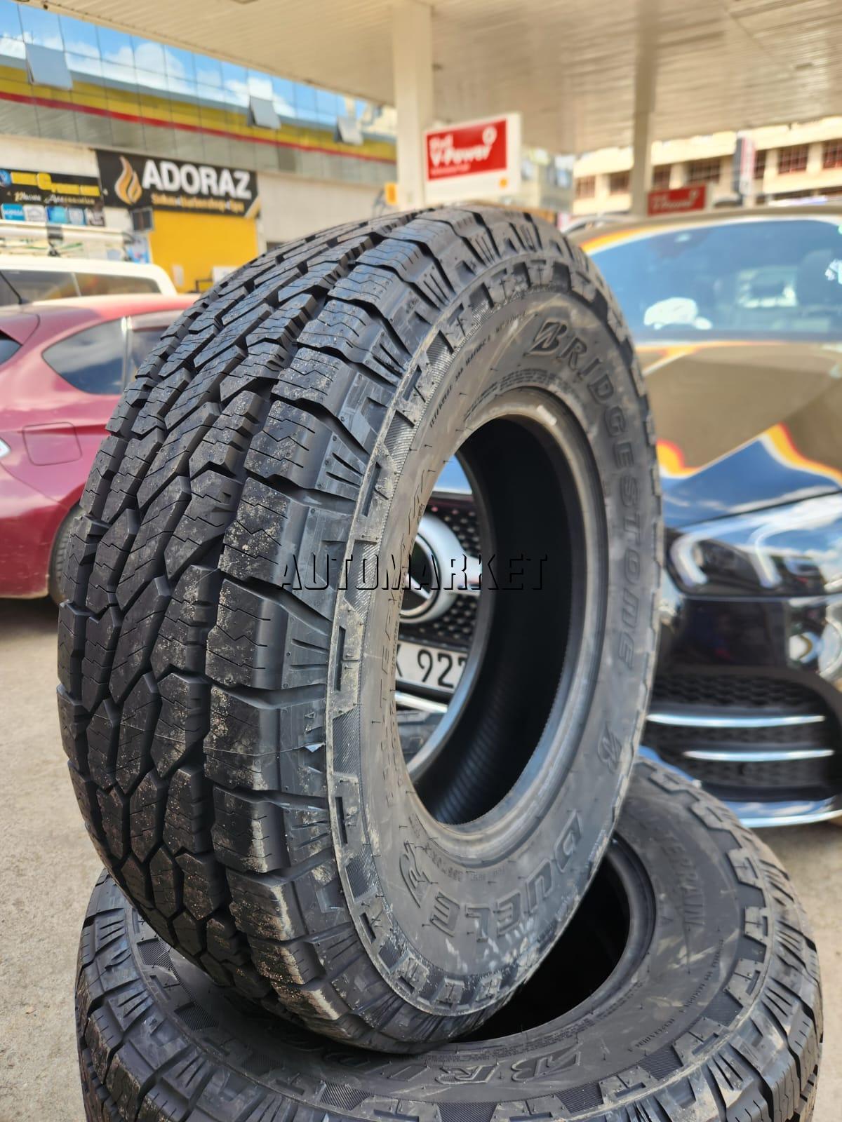 255/70R16 Bridgestone Dueler A/T002 Tyre in Kenya