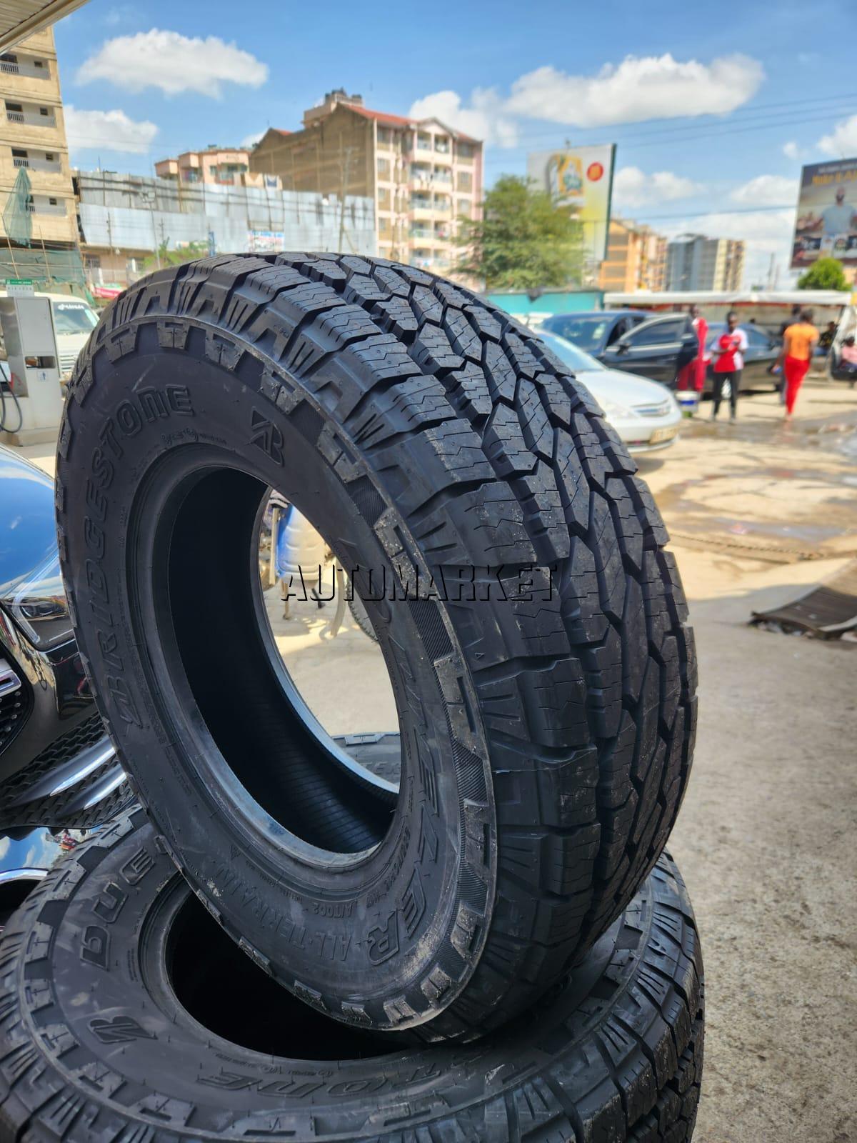 255/70R16 Bridgestone Dueler A/T002 Tyre in Kenya