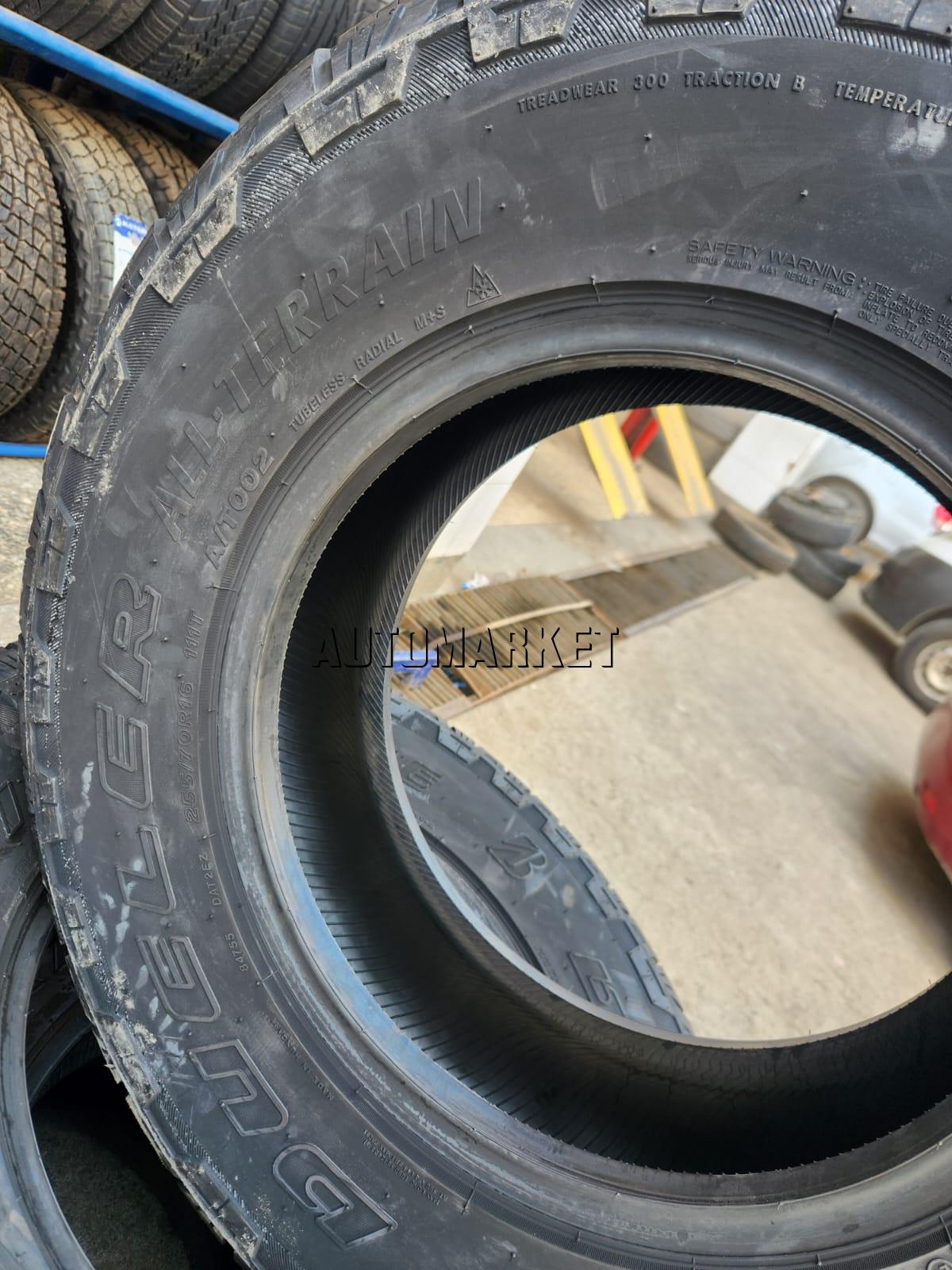 255/70R16 Bridgestone Dueler A/T002 Tyre in Kenya