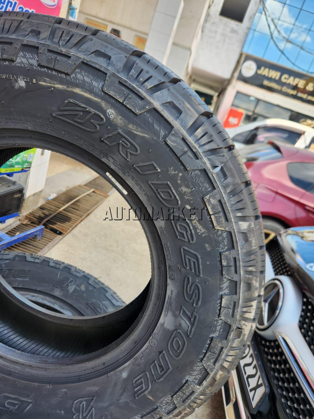 255/70R16 Bridgestone Dueler A/T002 Tyre in Kenya