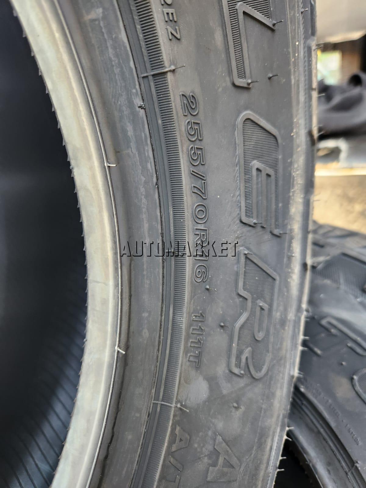 255/70R16 Bridgestone Dueler A/T002 Tyre in Kenya