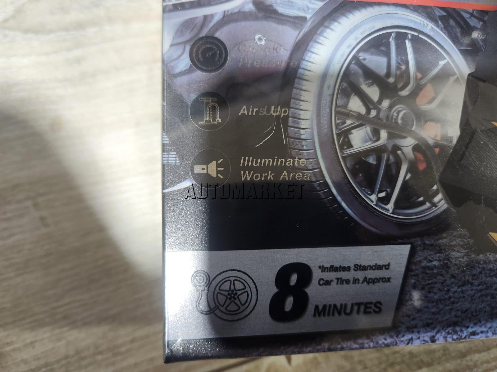 Portable Tyre Inflator 150 PSI in Kenya