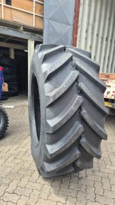 710/70R42 OZKA radial agricultural tractor tyre from Turkey in Kenya