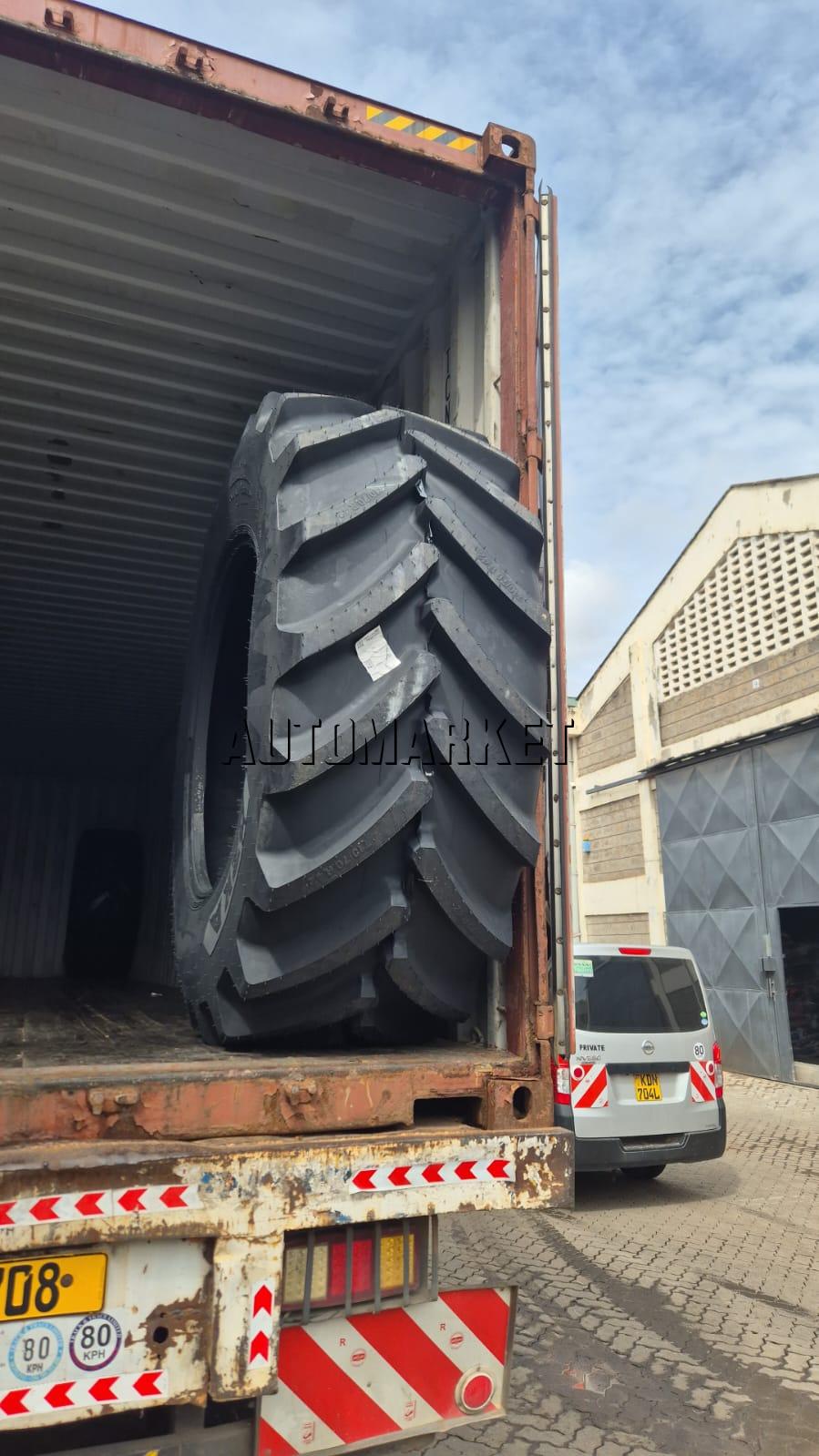 710/70R42 OZKA Agricultural Tyre in Kenya – Turkey