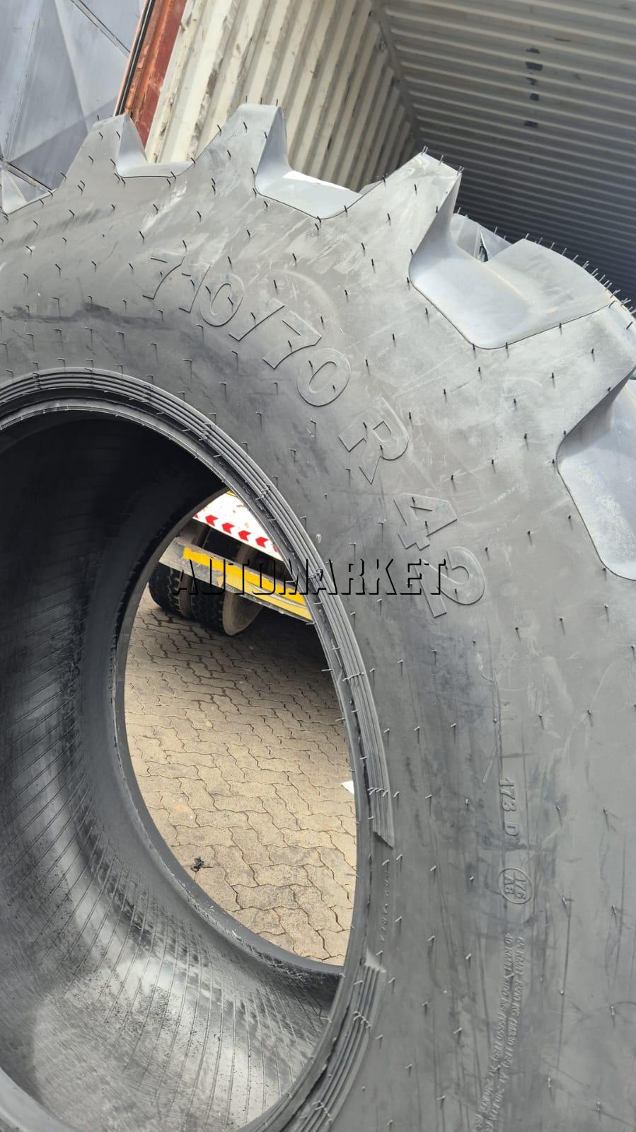 710/70R42 OZKA Agricultural Tyre in Kenya – Turkey