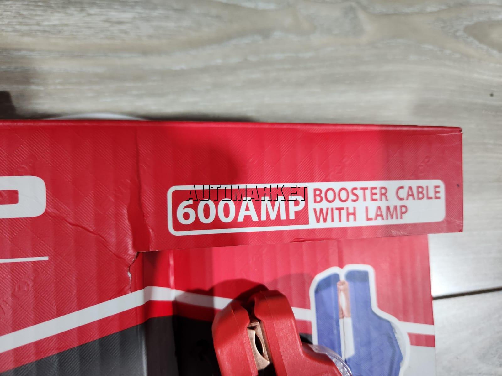 EMTOP 600AMP Booster Cable with Lamp in Kenya