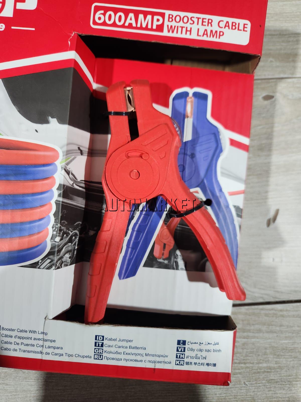 EMTOP 600AMP Booster Cable with Lamp in Kenya