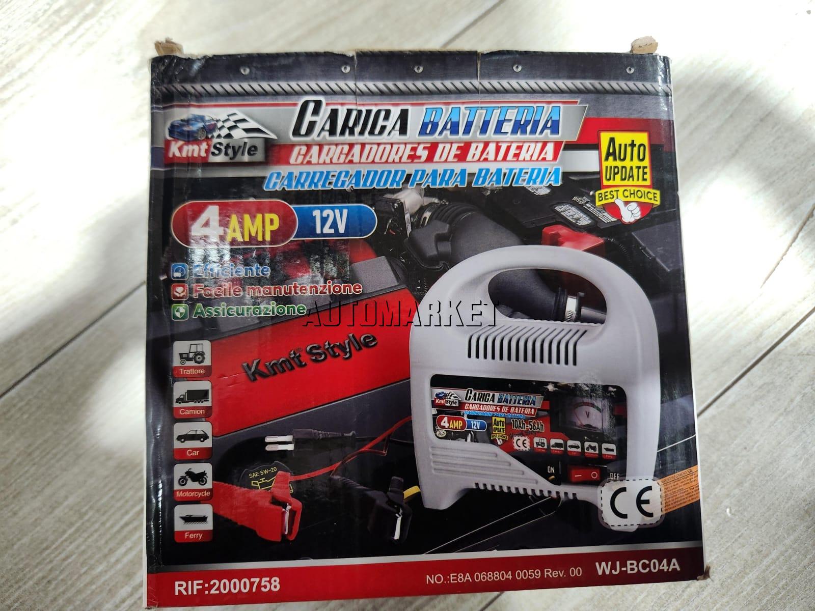 KMT Style 4AMP 12V Battery Charger in Kenya