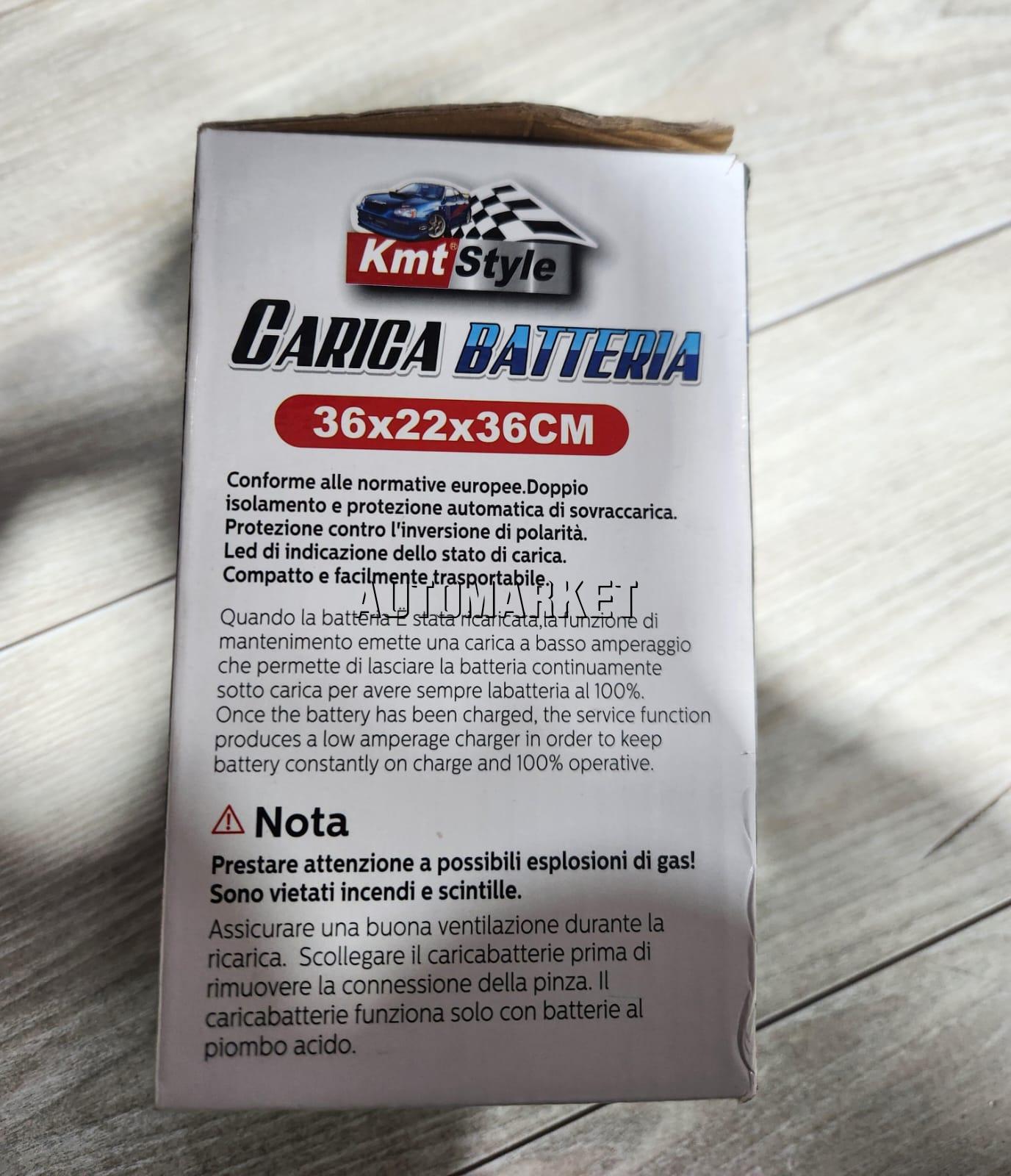 KMT Style 4AMP 12V Battery Charger in Kenya