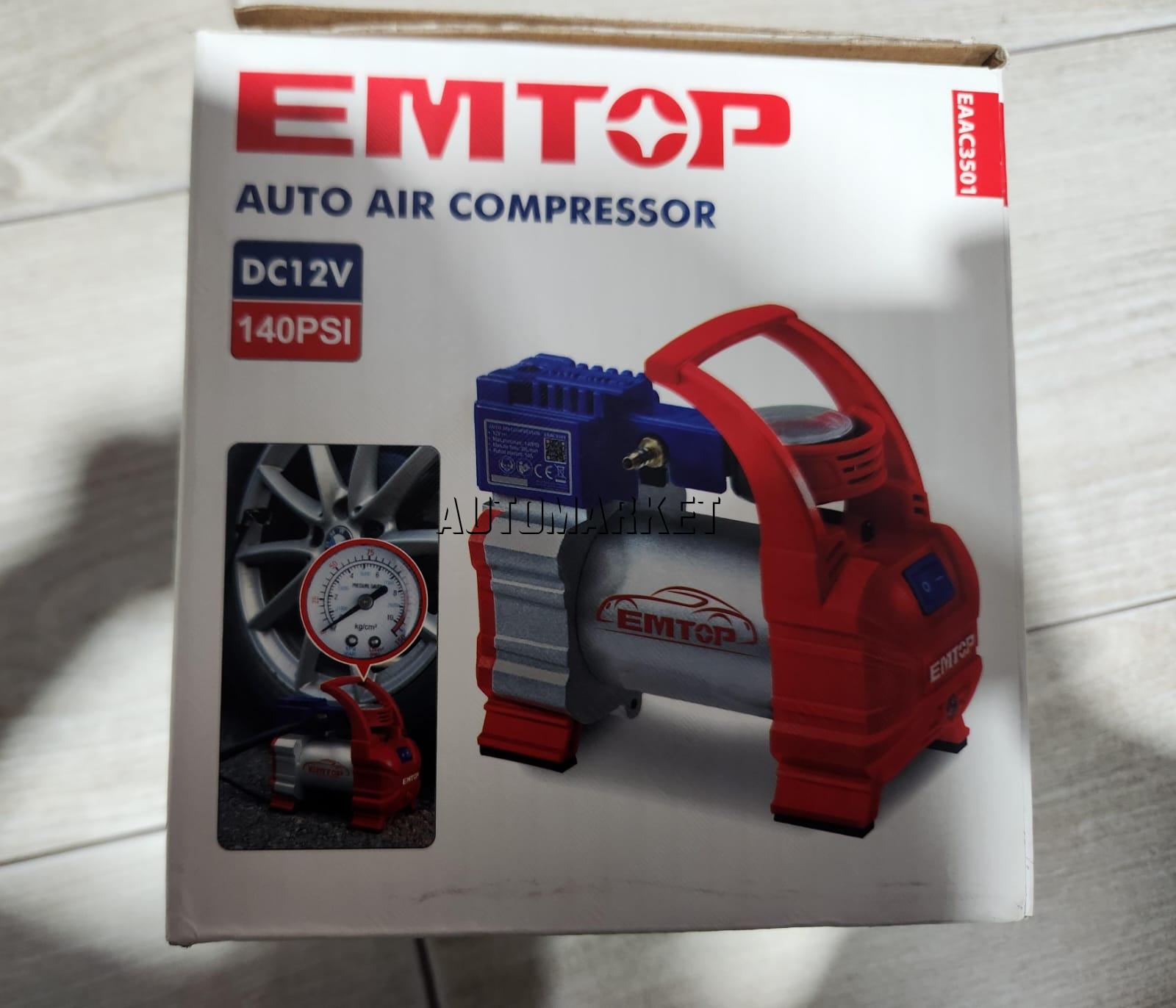 EMTOP DC12V 140PSI Auto Air Compressor in Kenya