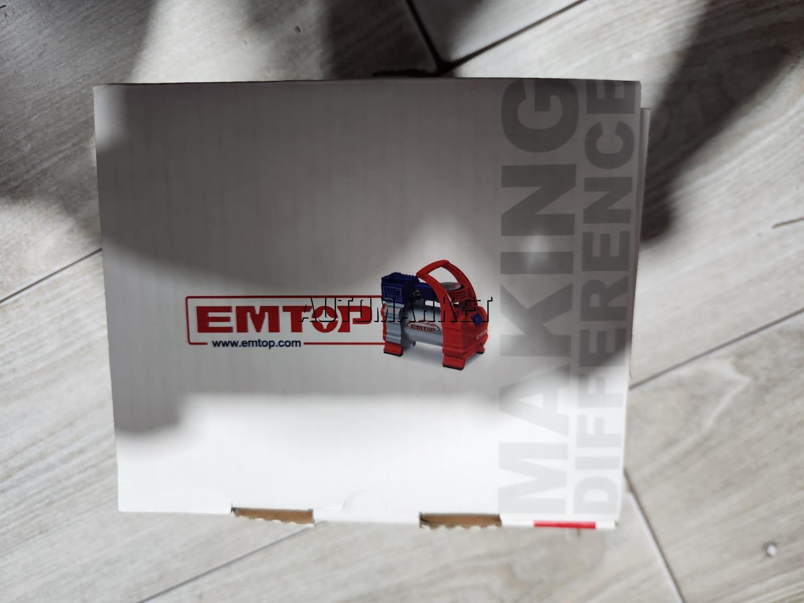EMTOP DC12V 140PSI Auto Air Compressor in Kenya