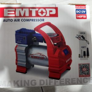 EMTOP DC12V 140PSI Auto Air Compressor in Kenya