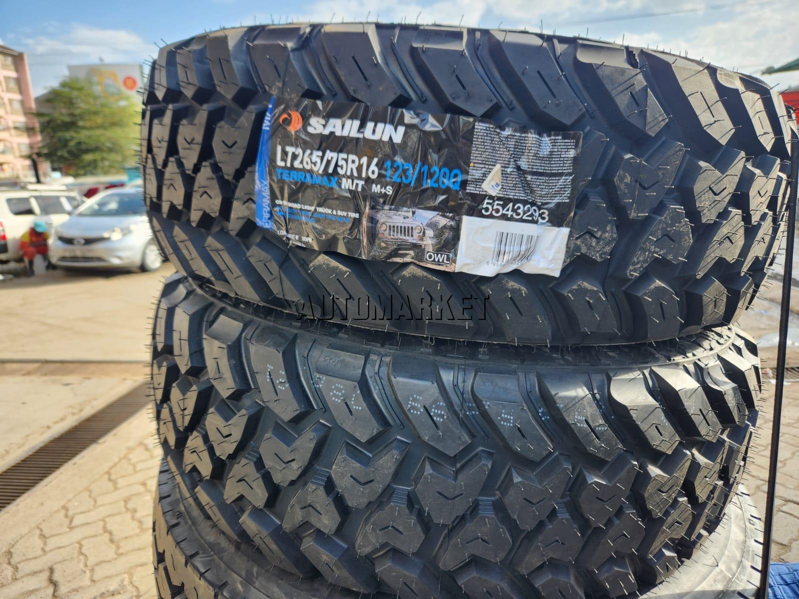265/75R16 Sailun Terramax M/T Tyre