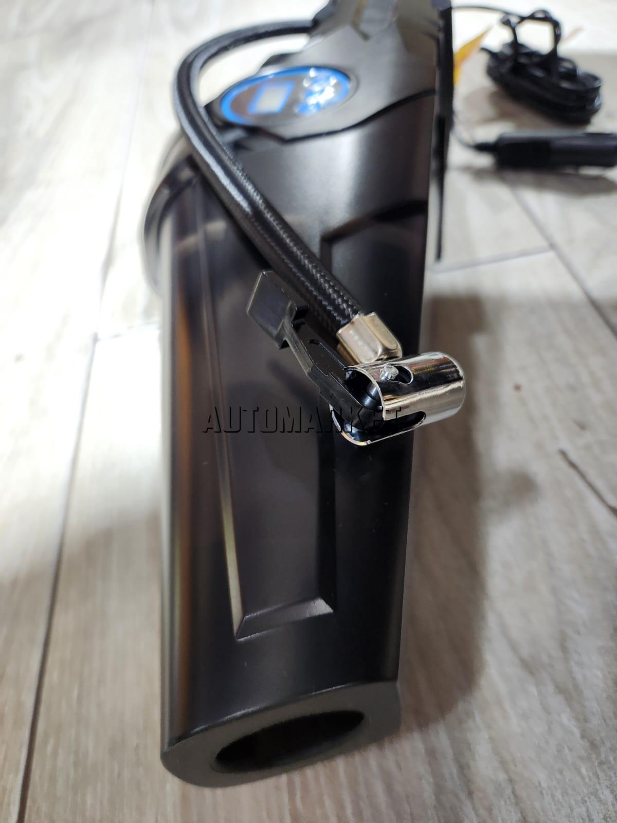 Car Sun Dual Use Vacuum Cleaner & Tyre Inflator