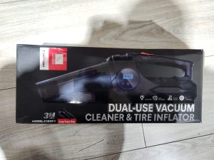 Car Sun dual-use car vacuum cleaner and tyre inflator in Kenya