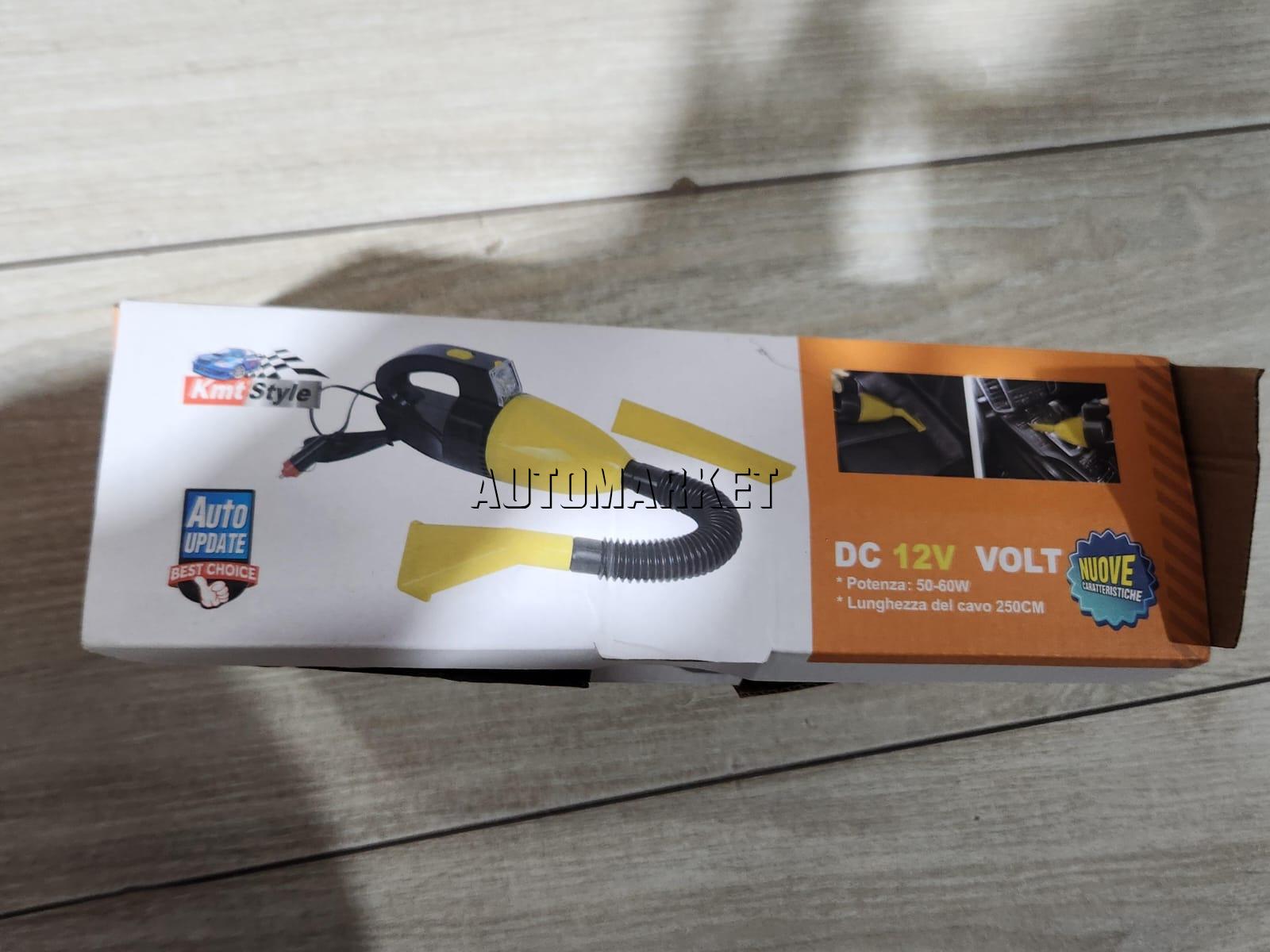 12V Car Vacuum Cleaner