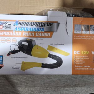 12V Car Vacuum Cleaner