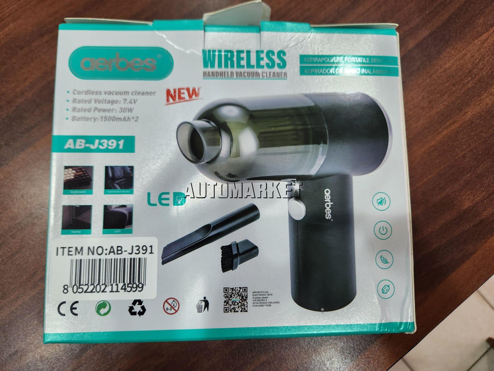 Aerbes Cordless Handheld Vacuum Cleaner