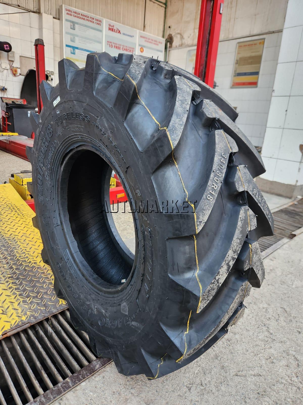 340/80R18 (12.5/80R18) Roadhiker Industrial Tyre from China