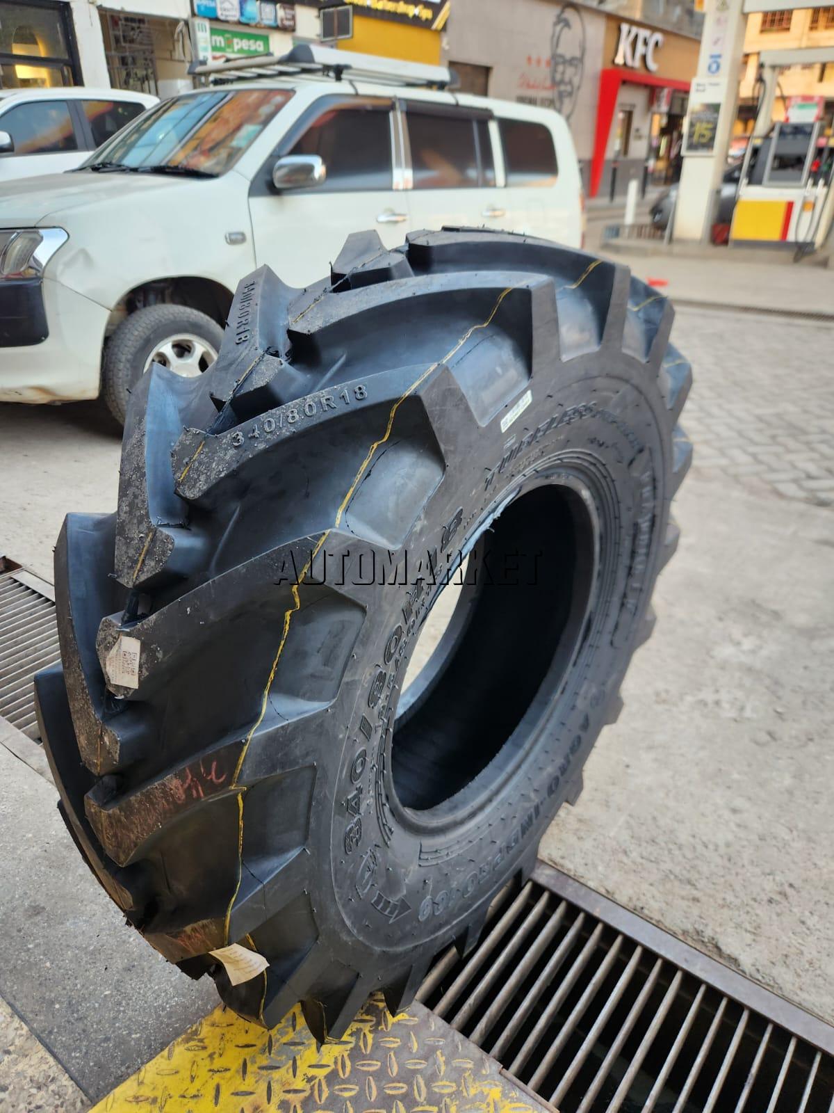 340/80R18 (12.5/80R18) Roadhiker Industrial Tyre from China