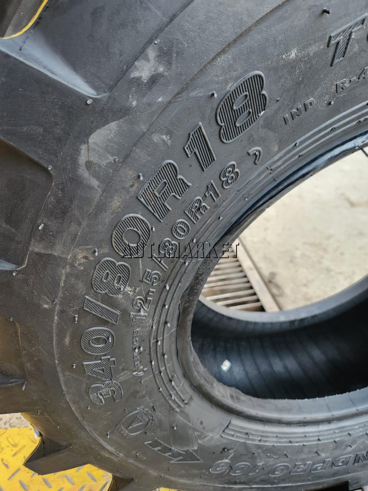 340/80R18 (12.5/80R18) Roadhiker Industrial Tyre from China