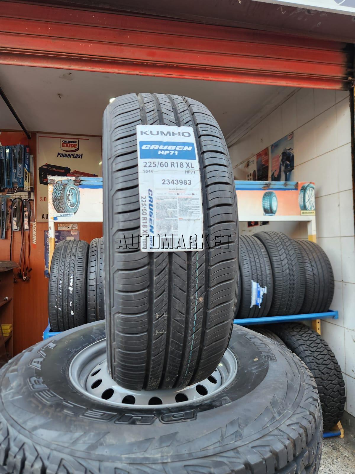 225/60R18 Kumho Tyre