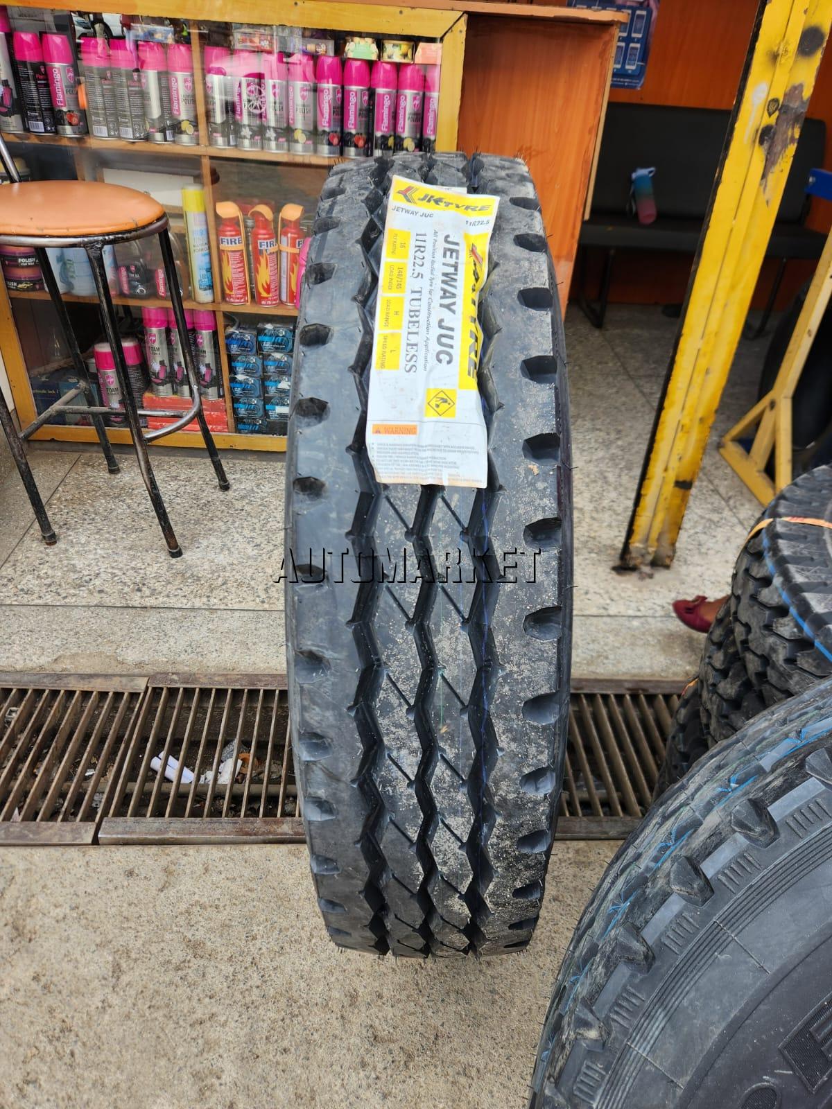 11R22.5 JK JETWAY JUC Truck Tyre in Kenya