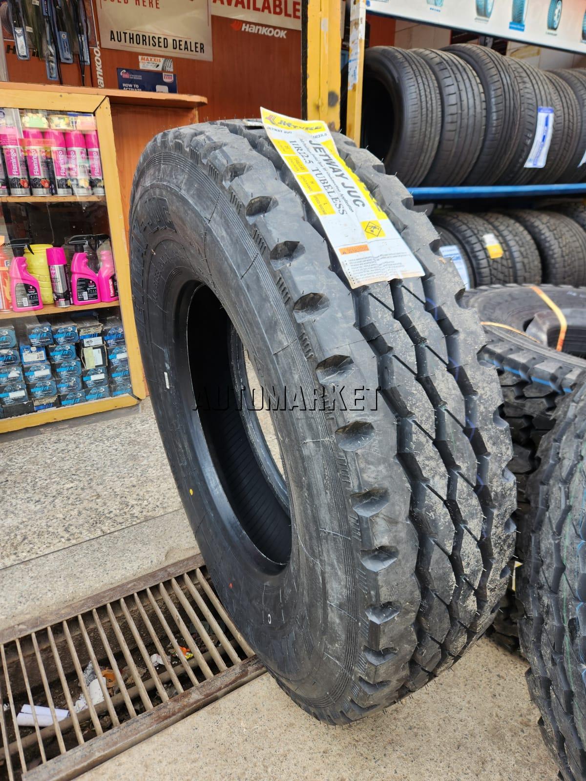 11R22.5 JK JETWAY JUC Truck Tyre in Kenya