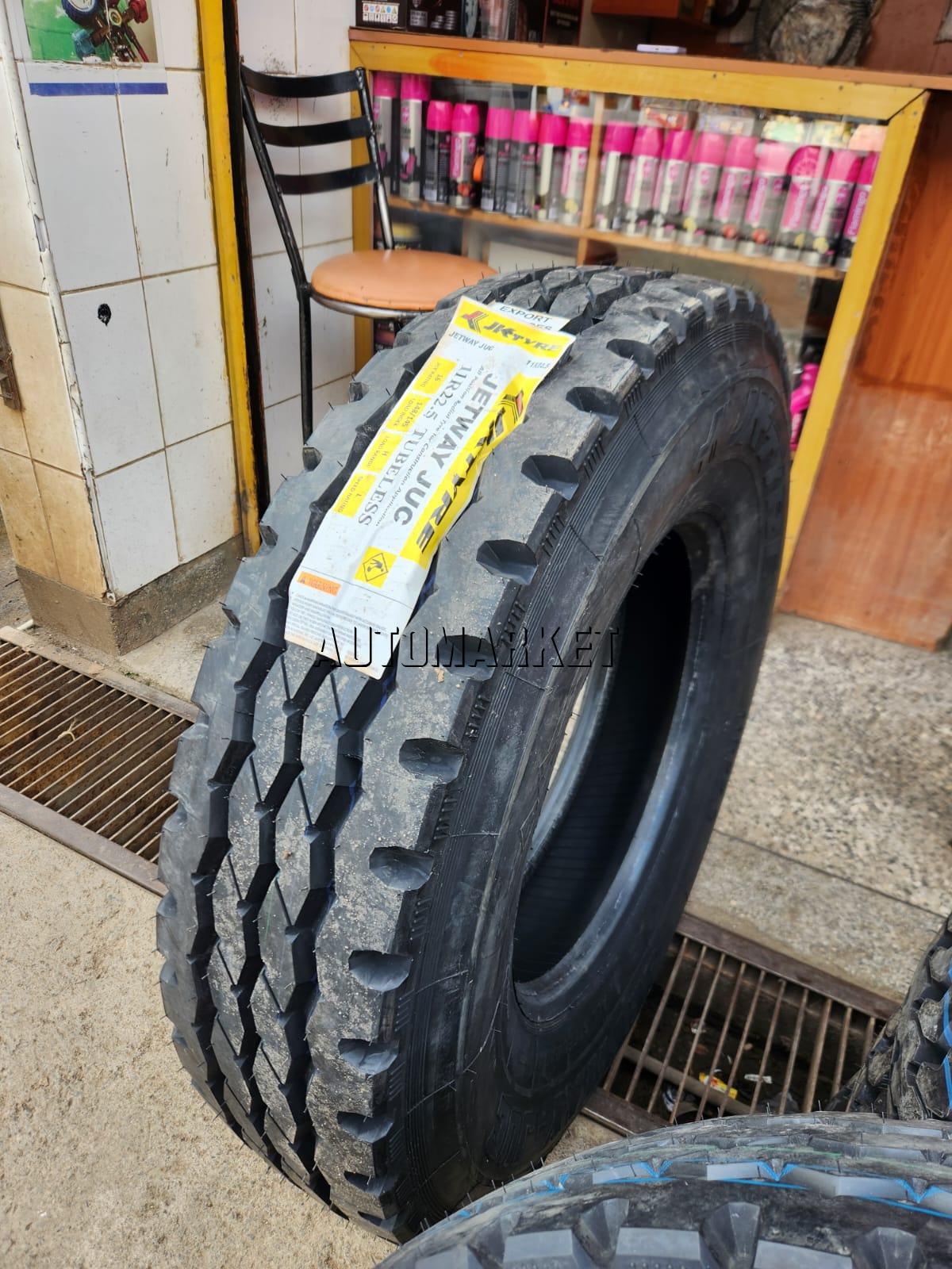 11R22.5 JK JETWAY JUC Truck Tyre in Kenya
