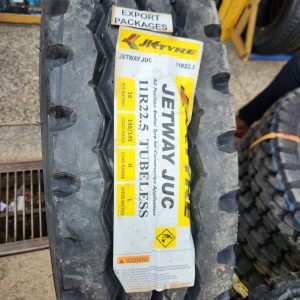 11R22.5 JK JETWAY JUC Truck Tyre in Kenya