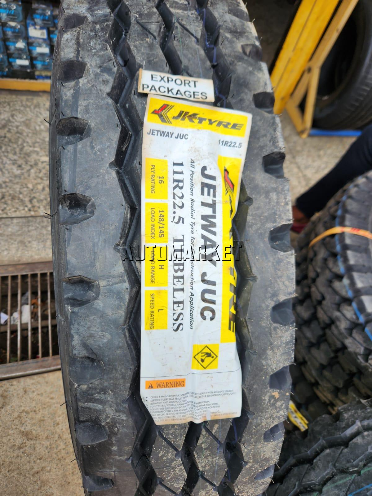 11R22.5 JK JETWAY JUC Truck Tyre in Kenya