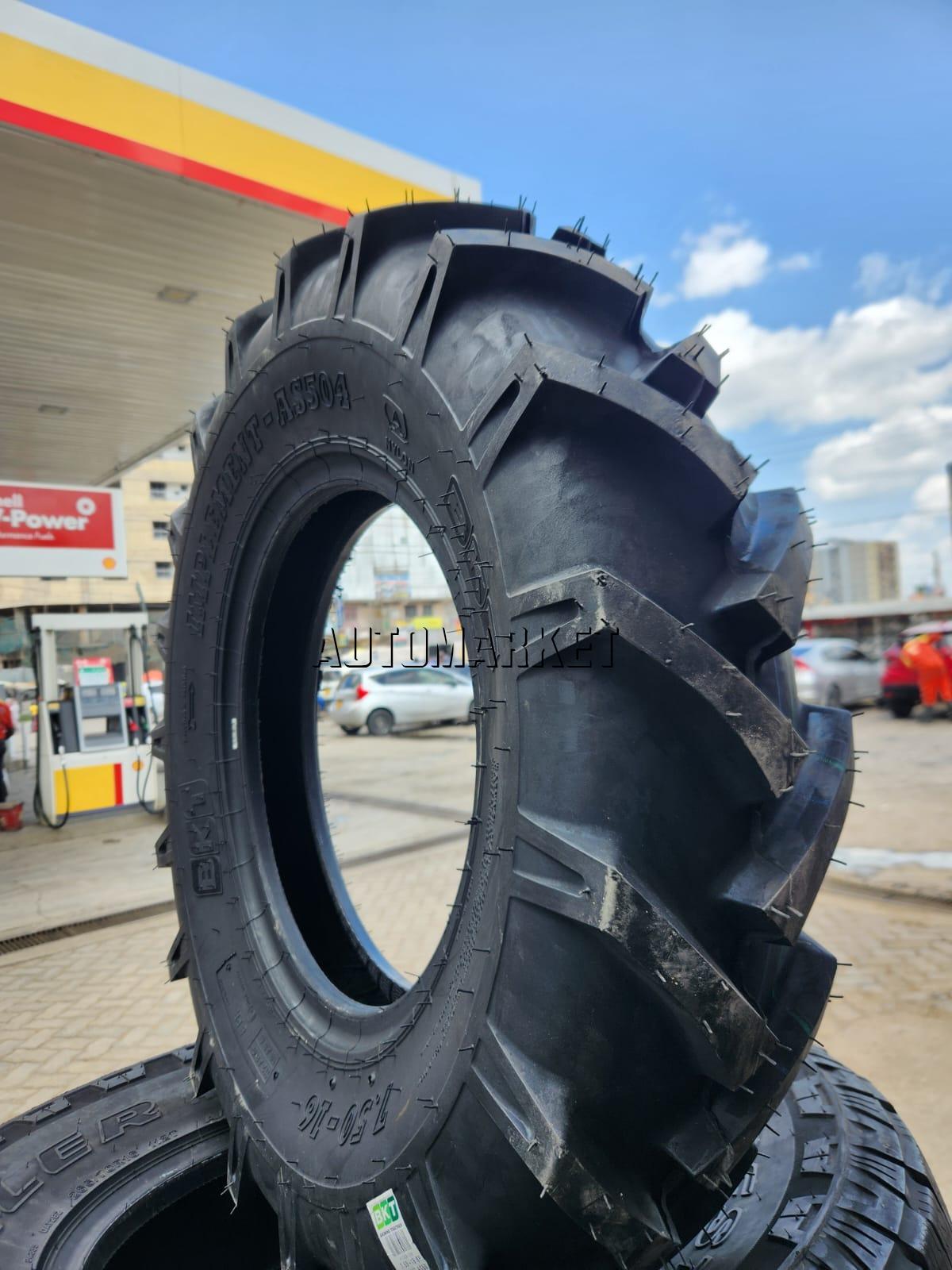 7.50-16 BKT Implement Tyre in Kenya – 8 Ply (India)
