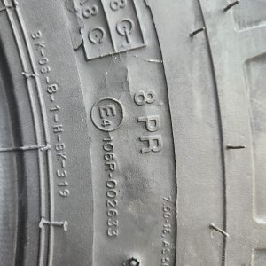 7.50-16 BKT Implement Tyre in Kenya – 8 Ply (India)