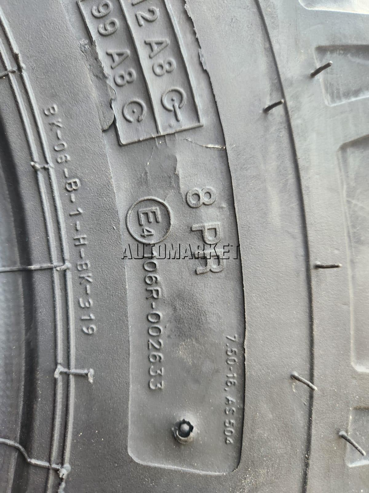 7.50-16 BKT Implement Tyre in Kenya – 8 Ply (India)