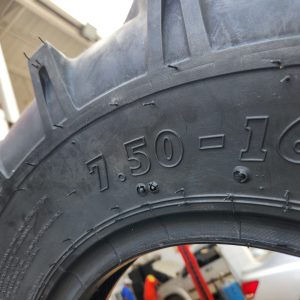 7.50-16 BKT Implement Tyre in Kenya – 8 Ply (India)