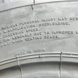 7.50-16 BKT Implement Tyre in Kenya – 8 Ply (India)