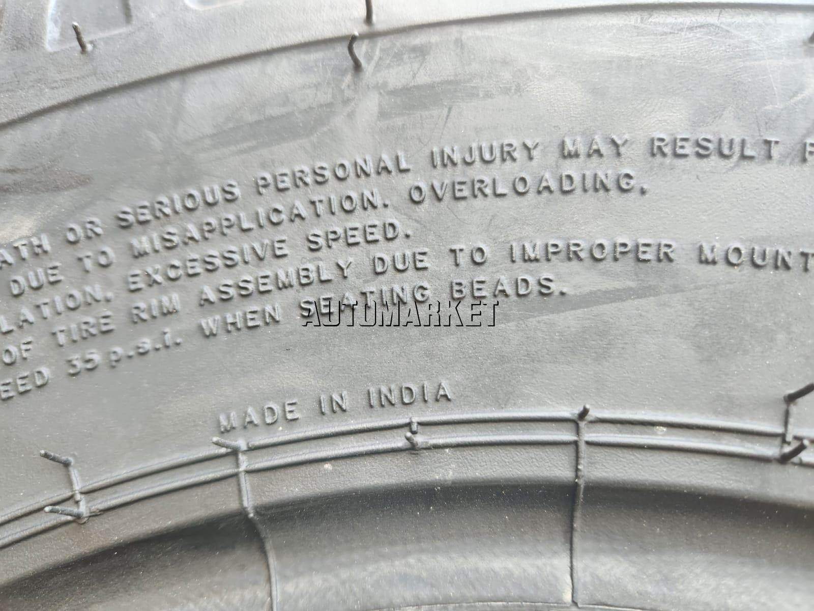 7.50-16 BKT Implement Tyre in Kenya – 8 Ply (India)