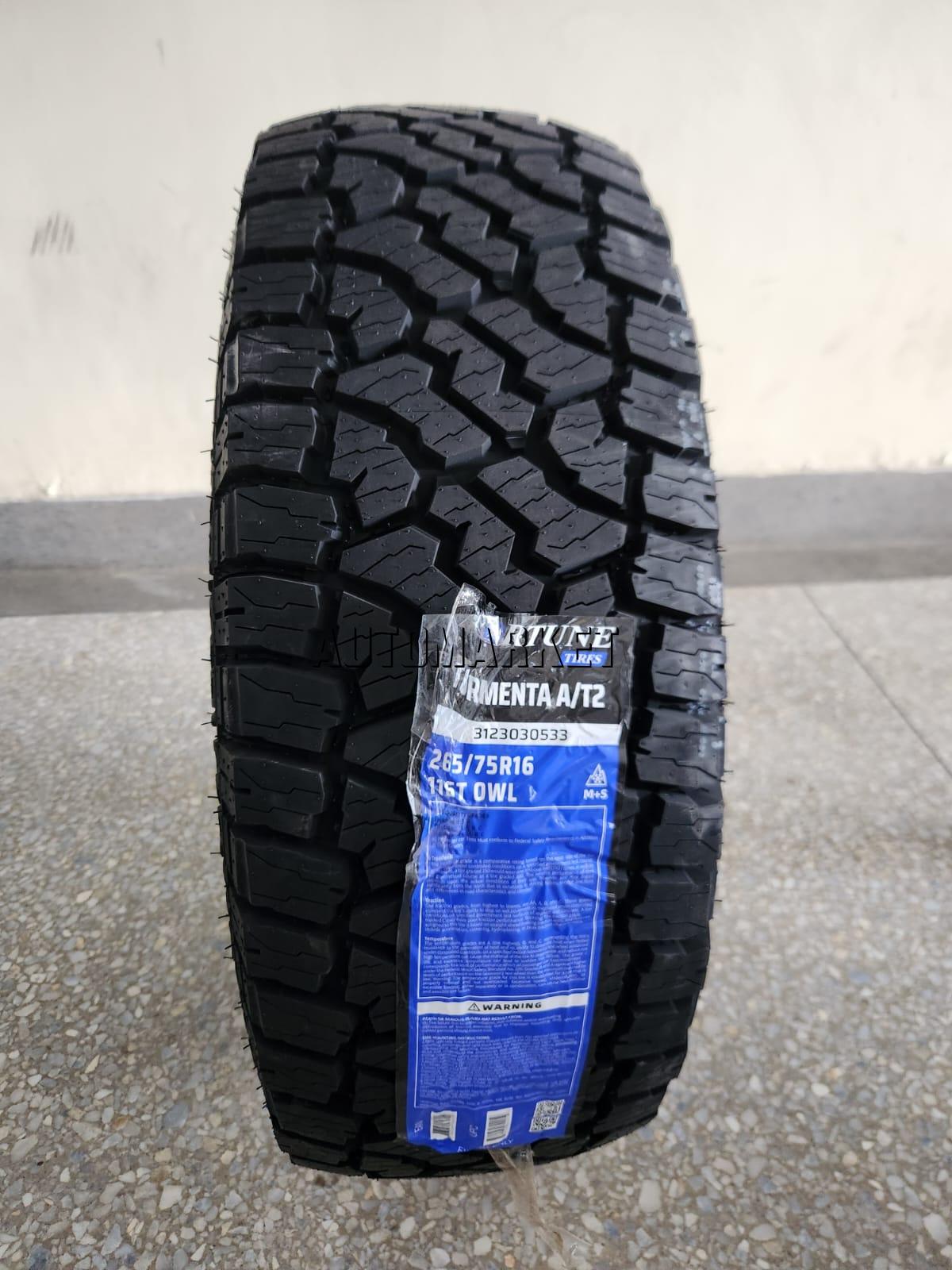 265/75R16 Fortune Tormenta A/T2 All-Terrain Tyre – Thailand