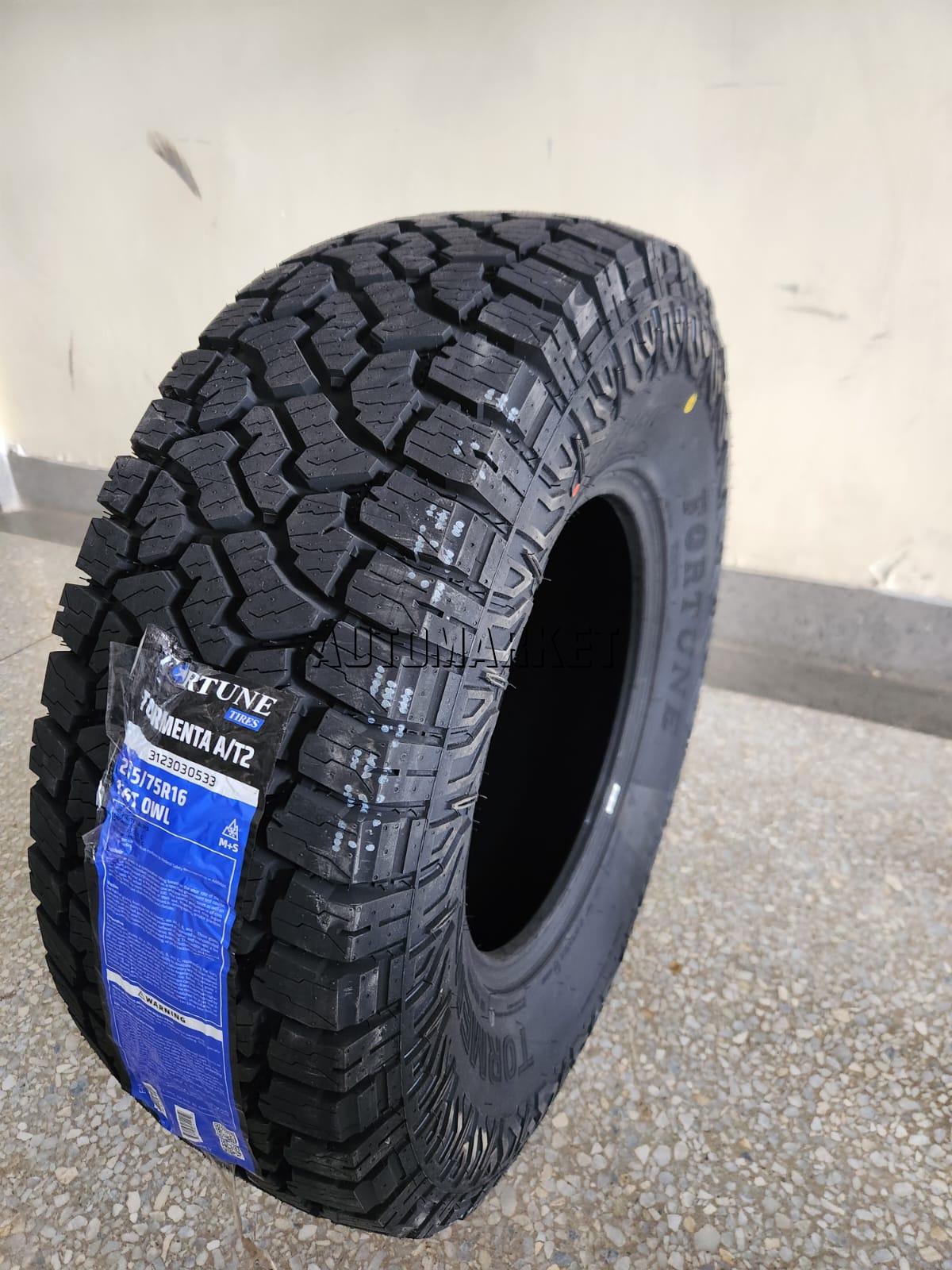 265/75R16 Fortune Tormenta A/T2 All-Terrain Tyre – Thailand