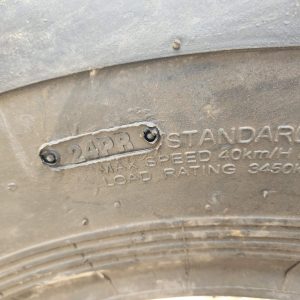 14.00-24 Rockburster E3/L3 16PR Industrial Tyre from China