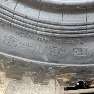 14.00-24 Rockburster E3/L3 16PR Industrial Tyre from China