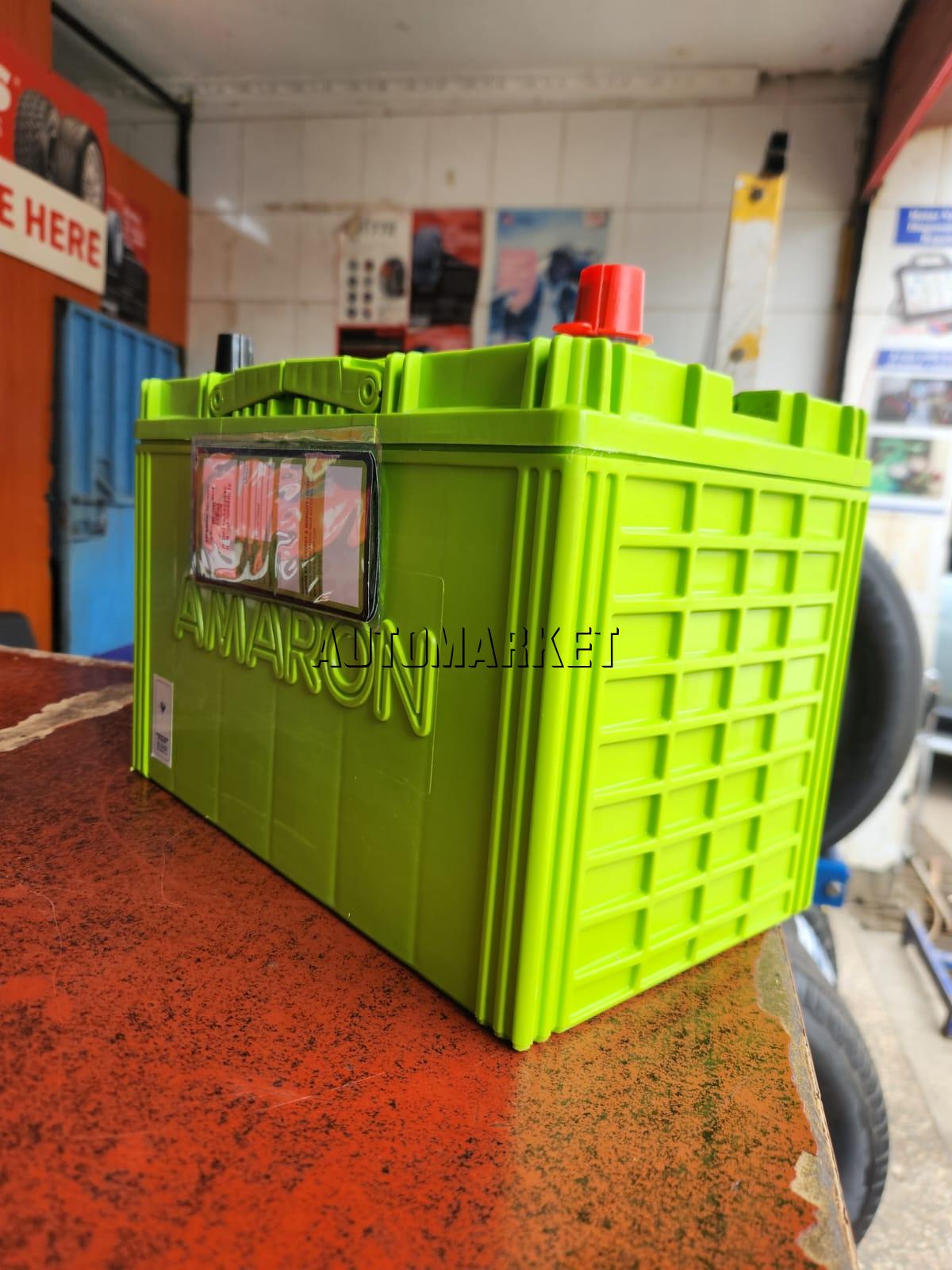 Amaron GO N70 (95D31L) Maintenance-Free Car Battery – India