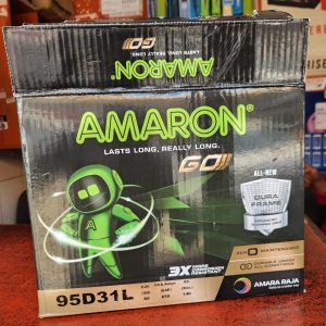 Amaron GO N70 (95D31L) Maintenance-Free Car Battery – India