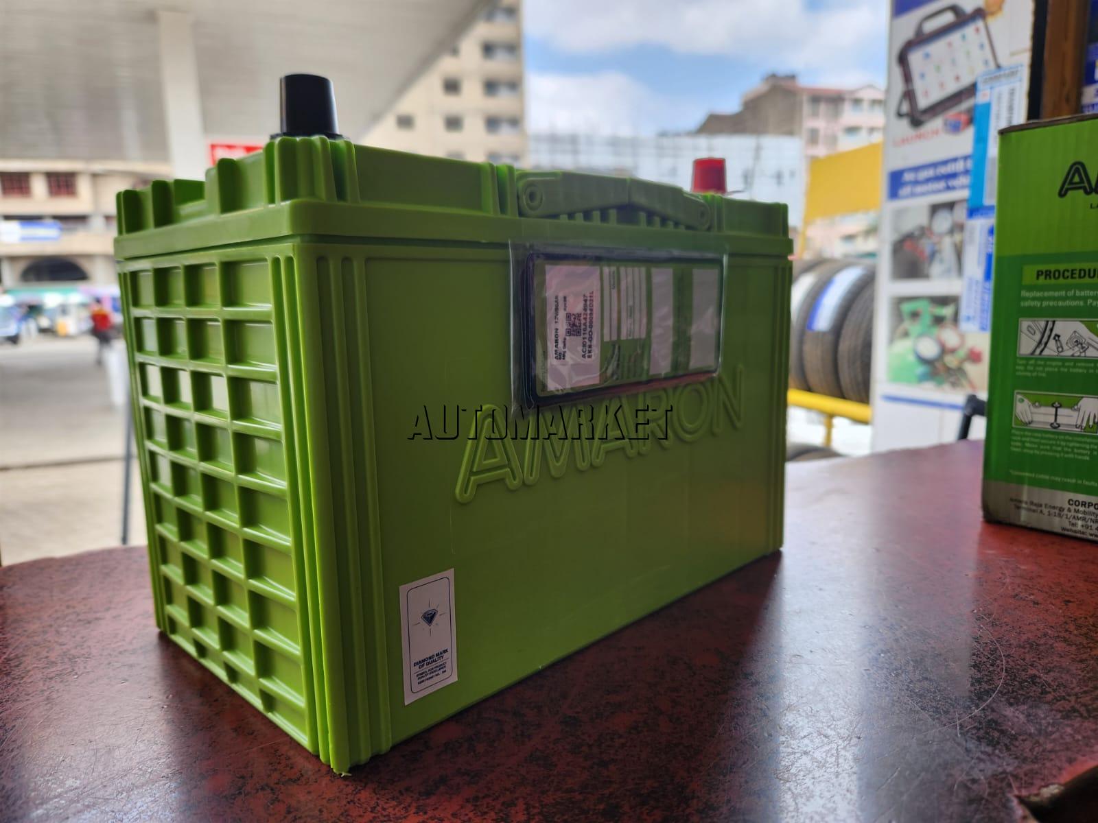 Amaron GO N70 (95D31L) Maintenance-Free Car Battery – India