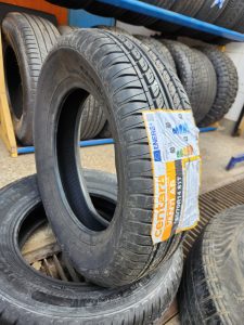165/70R14 Centara passenger car radial tyre manufactured in China for comfortable and reliable everyday driving in Kenya.
