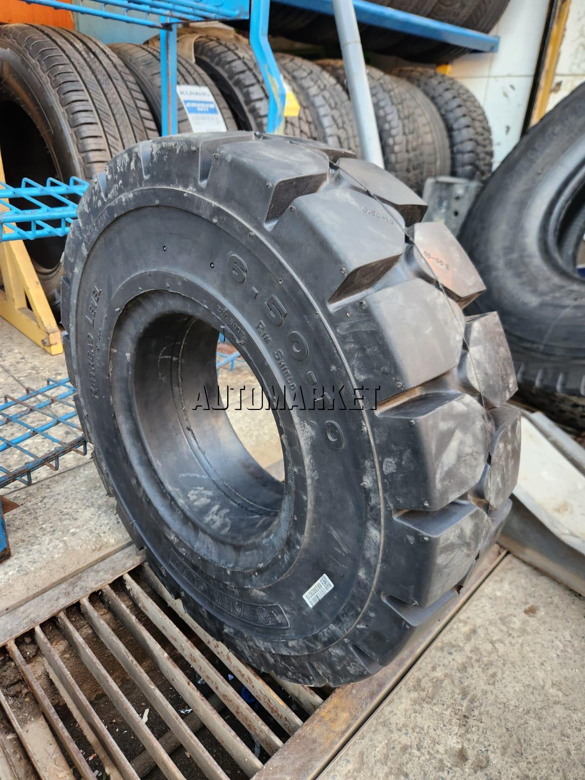 6.50-10 Armour Solid Standard Forklift Tyre – China